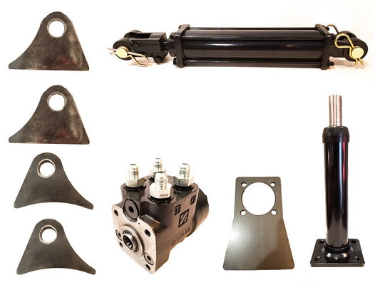 SINGLE ENDED RAM HYDRAULIC STEER BUILD A KIT