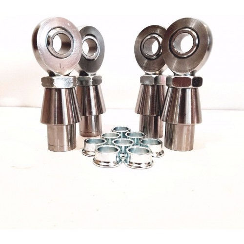 7/8" X 3/4" BORE W/ STAINLESS STEEL SPACERS (2LH & 2RH)