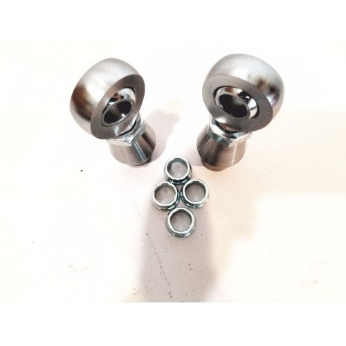 7/8" X 3/4" BORE W/ STAINLESS STEEL SPACERS (1LH & 1RH)