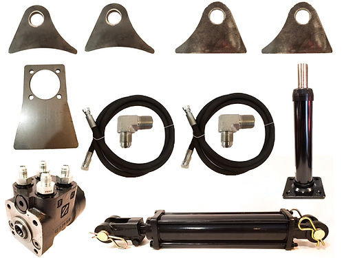 SINGLE ENDED RAM HYDRAULIC STEER BUILD A KIT