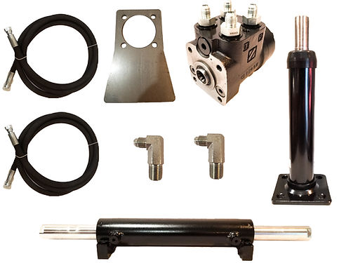 DUAL ENDED RAM HYDRAULIC STEERING BUILD A KIT